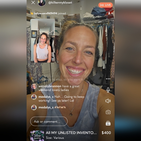 🍀 KILKENNYKLOSET is LIVE! 🍀 - Picture 6 of 16